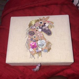 Unicorn jewelry box 🦄